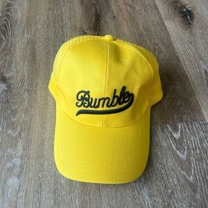 Yellow Bumble Hat